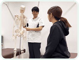再発予防につながるセルフケアをご提案
